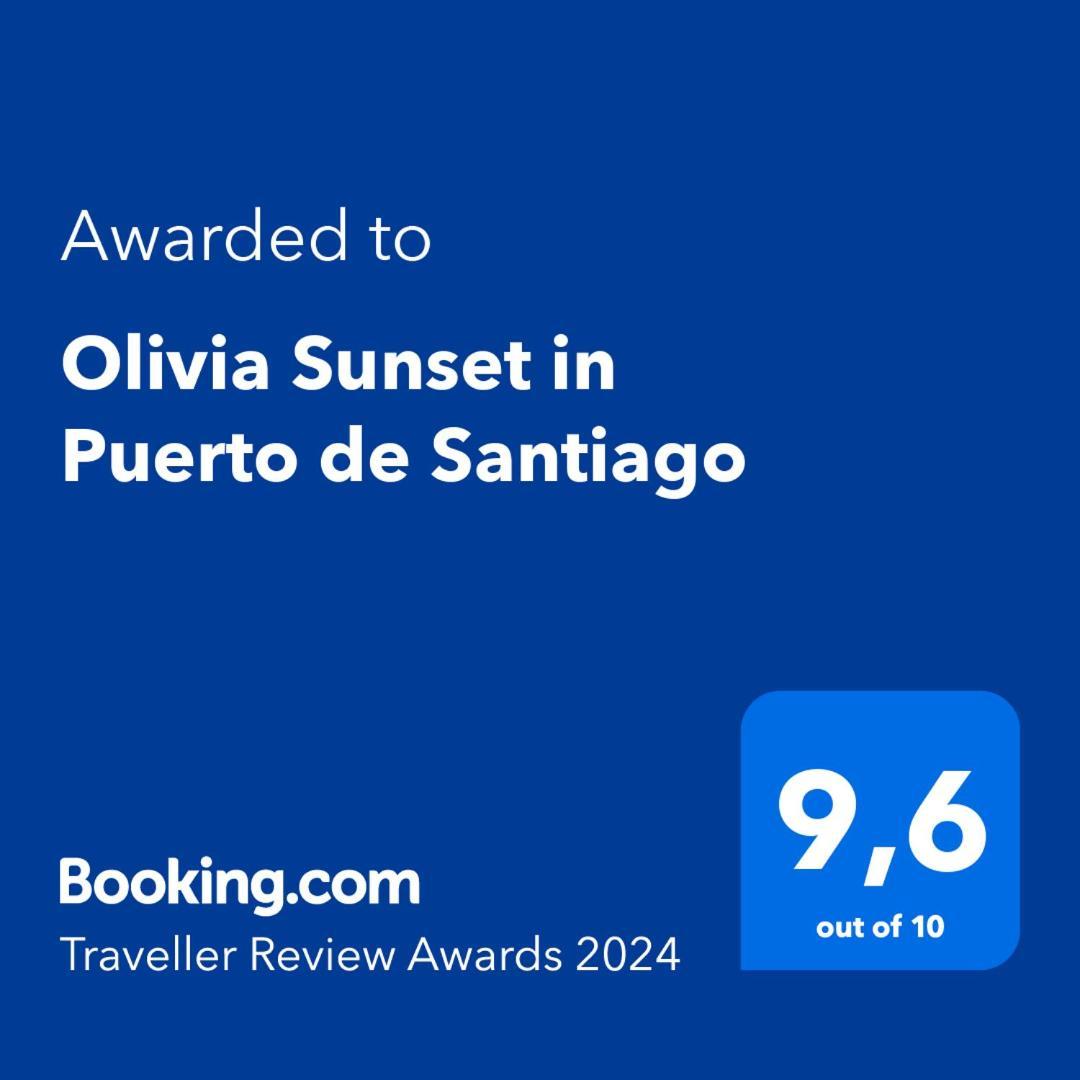 圣地亚哥港Olivia Sunset In Puerto De Santiago公寓 外观 照片